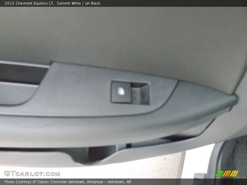 Summit White / Jet Black 2013 Chevrolet Equinox LT