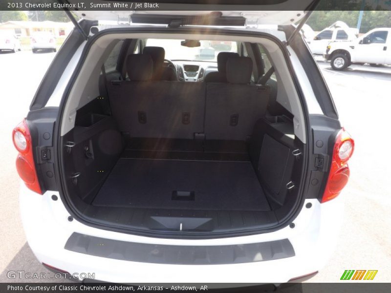 Summit White / Jet Black 2013 Chevrolet Equinox LT