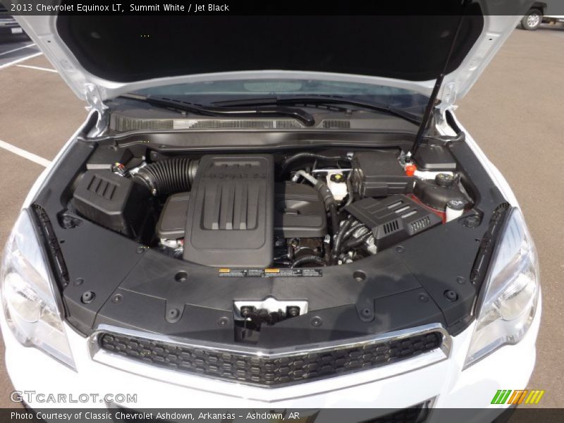 Summit White / Jet Black 2013 Chevrolet Equinox LT