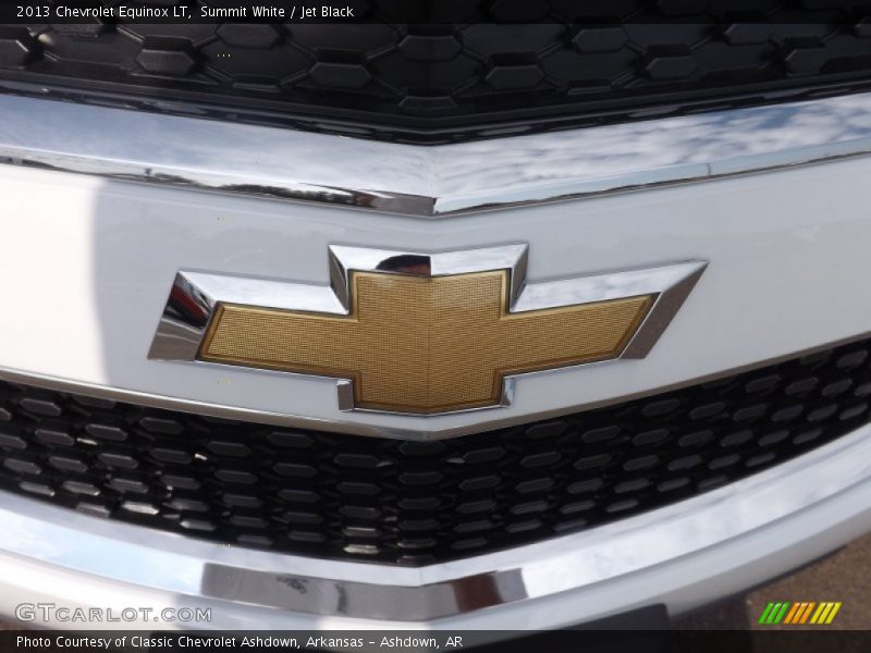 Summit White / Jet Black 2013 Chevrolet Equinox LT