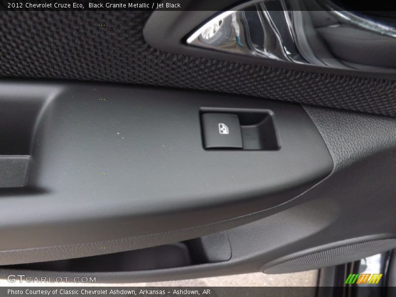 Black Granite Metallic / Jet Black 2012 Chevrolet Cruze Eco