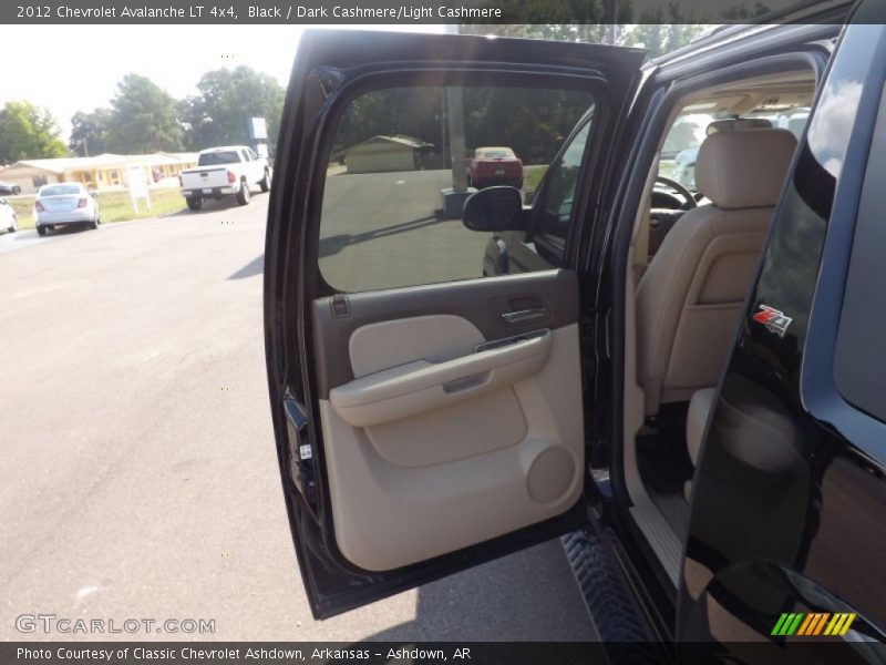 Black / Dark Cashmere/Light Cashmere 2012 Chevrolet Avalanche LT 4x4