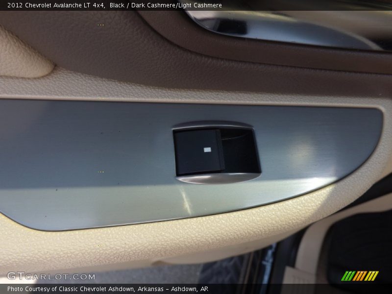 Black / Dark Cashmere/Light Cashmere 2012 Chevrolet Avalanche LT 4x4