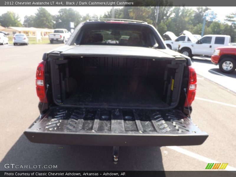 Black / Dark Cashmere/Light Cashmere 2012 Chevrolet Avalanche LT 4x4