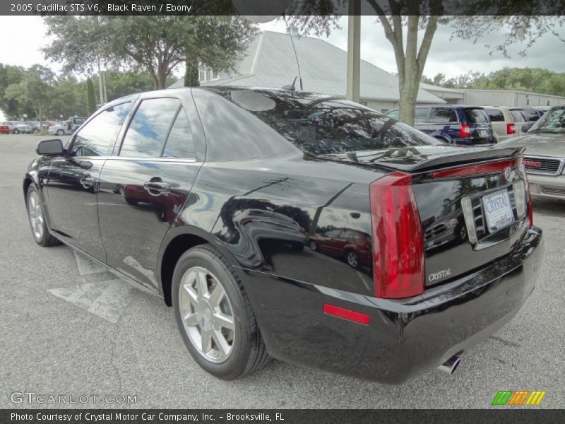 Black Raven / Ebony 2005 Cadillac STS V6