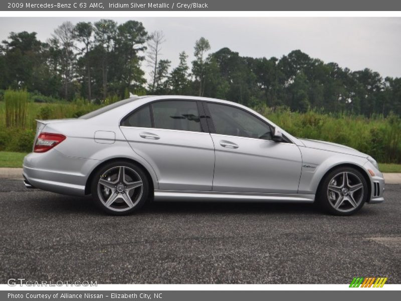  2009 C 63 AMG Iridium Silver Metallic