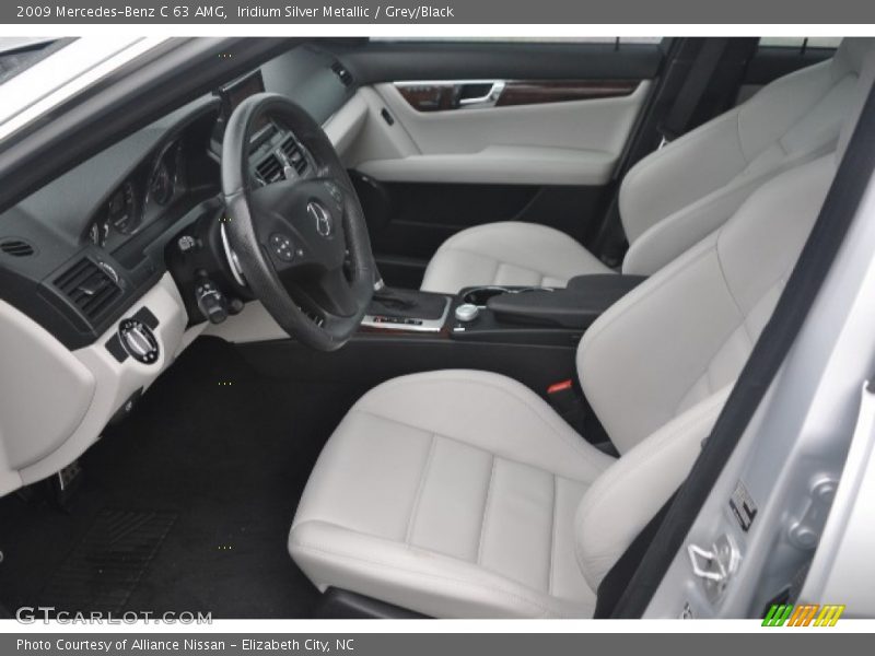  2009 C 63 AMG Grey/Black Interior