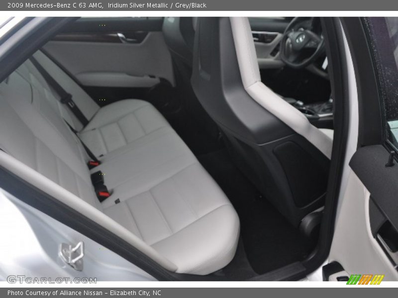 2009 C 63 AMG Grey/Black Interior