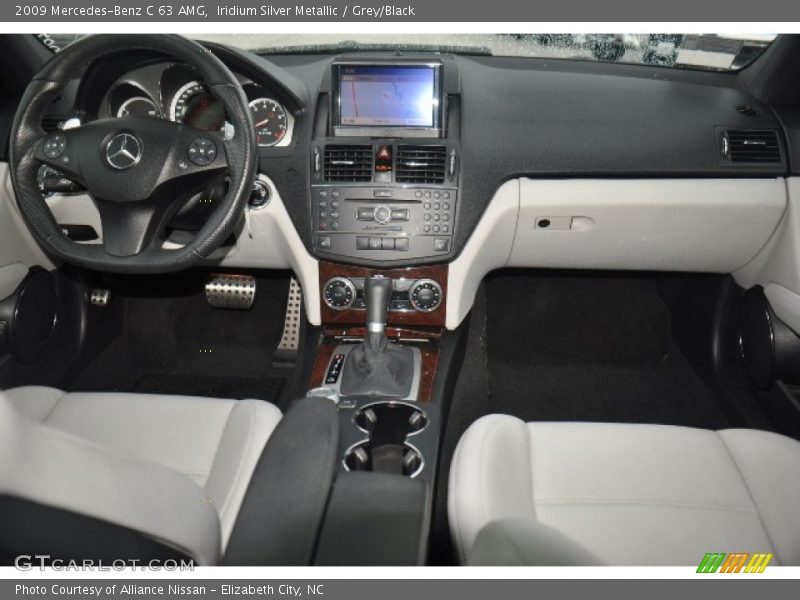 Dashboard of 2009 C 63 AMG