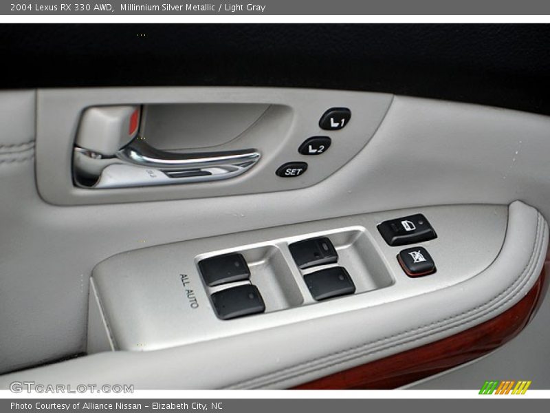 Millinnium Silver Metallic / Light Gray 2004 Lexus RX 330 AWD
