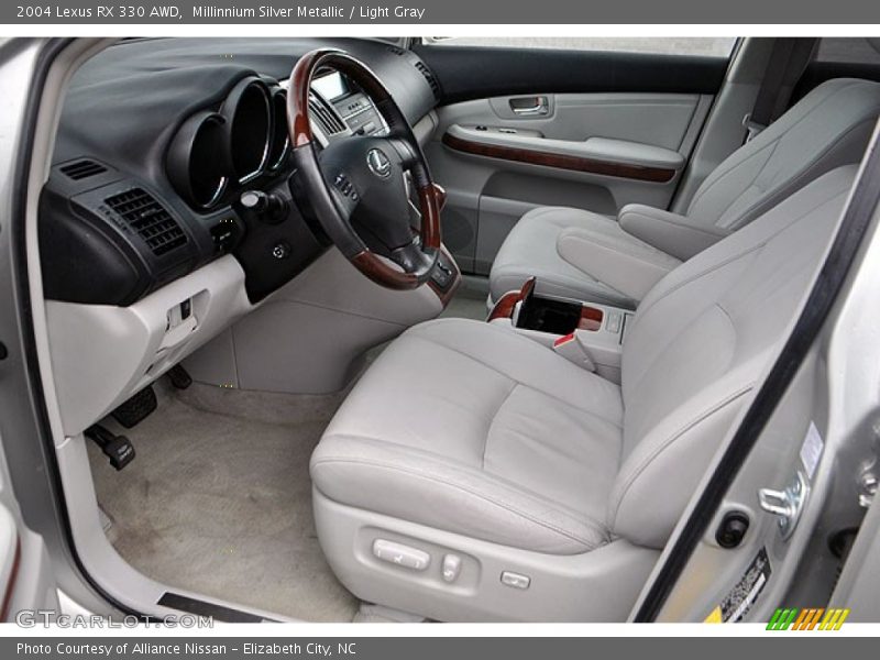 Millinnium Silver Metallic / Light Gray 2004 Lexus RX 330 AWD