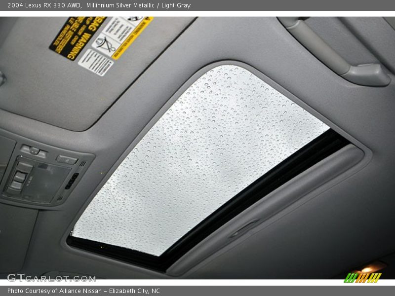 Millinnium Silver Metallic / Light Gray 2004 Lexus RX 330 AWD