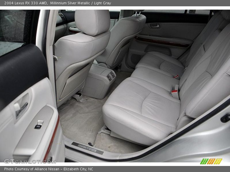 Millinnium Silver Metallic / Light Gray 2004 Lexus RX 330 AWD