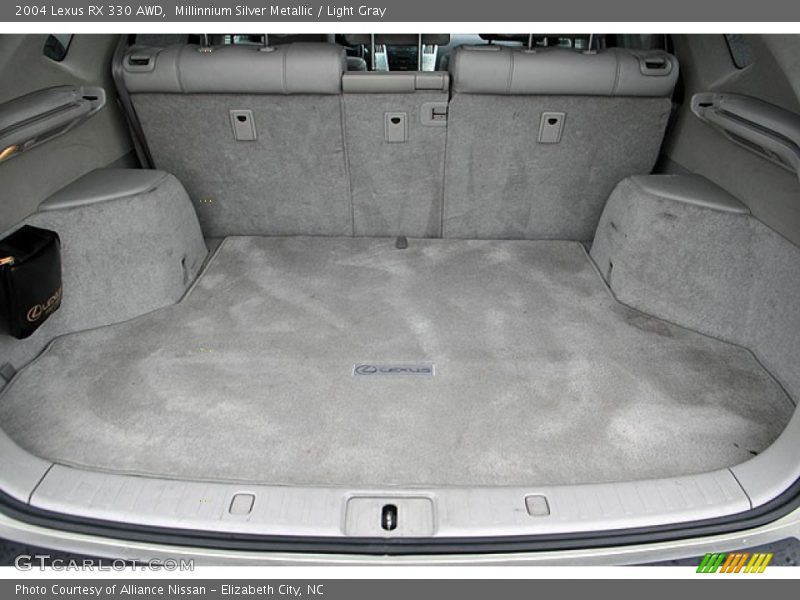 Millinnium Silver Metallic / Light Gray 2004 Lexus RX 330 AWD