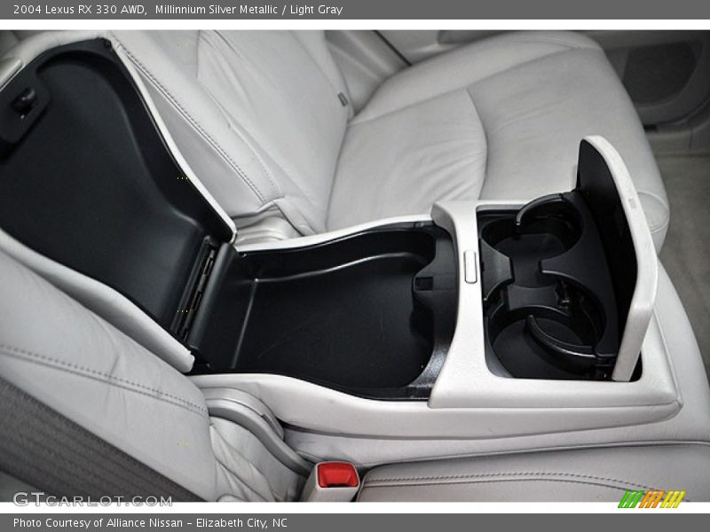Millinnium Silver Metallic / Light Gray 2004 Lexus RX 330 AWD