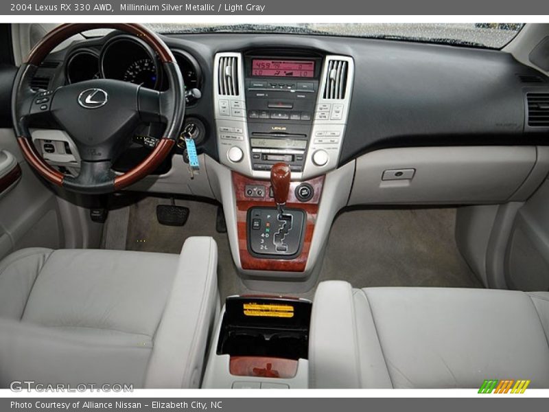 Millinnium Silver Metallic / Light Gray 2004 Lexus RX 330 AWD