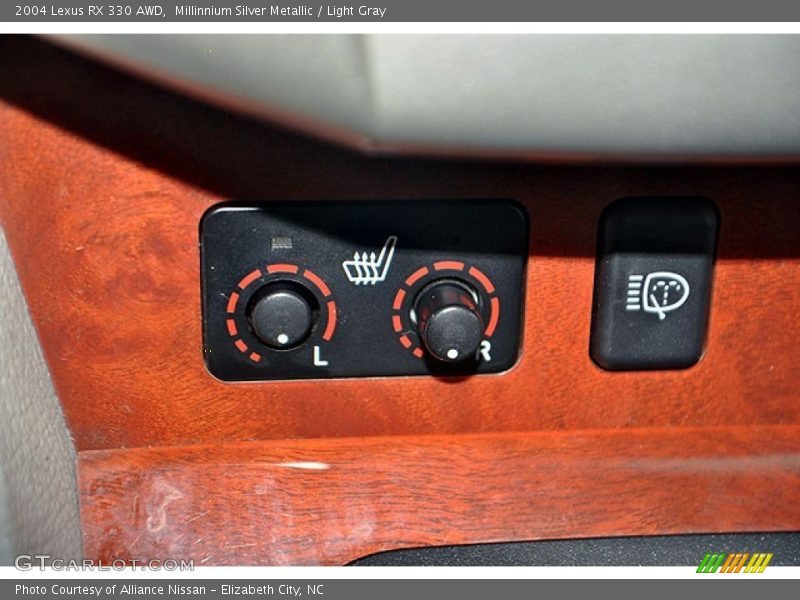 Millinnium Silver Metallic / Light Gray 2004 Lexus RX 330 AWD