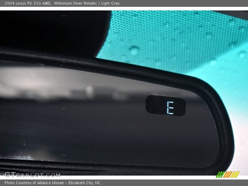 Millinnium Silver Metallic / Light Gray 2004 Lexus RX 330 AWD