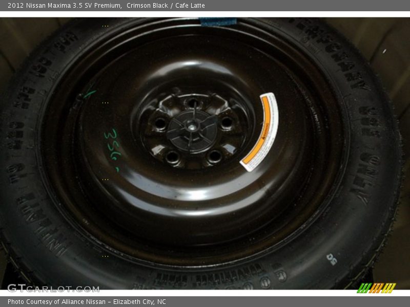 Crimson Black / Cafe Latte 2012 Nissan Maxima 3.5 SV Premium