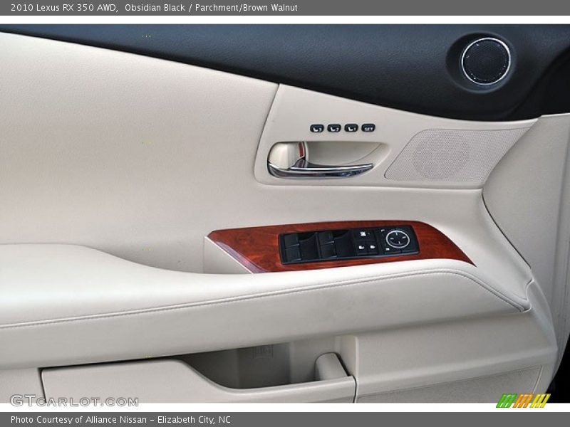Door Panel of 2010 RX 350 AWD