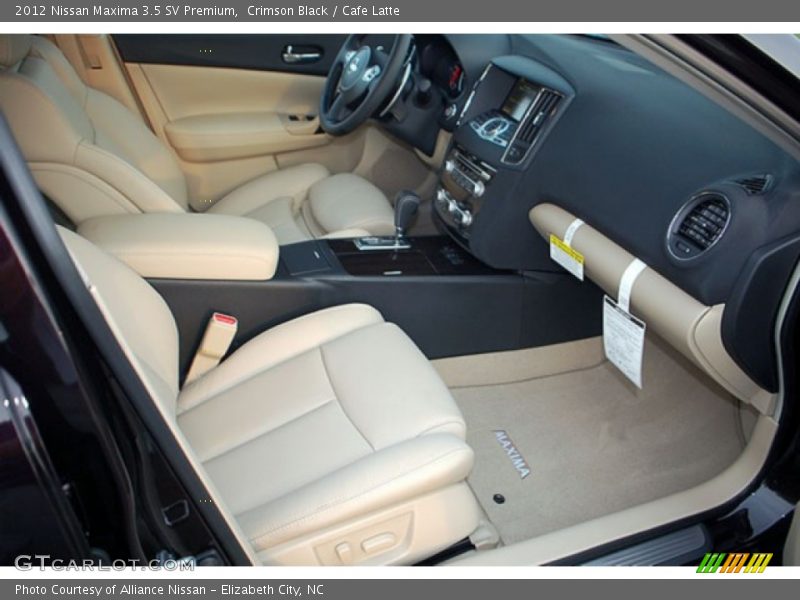  2012 Maxima 3.5 SV Premium Cafe Latte Interior