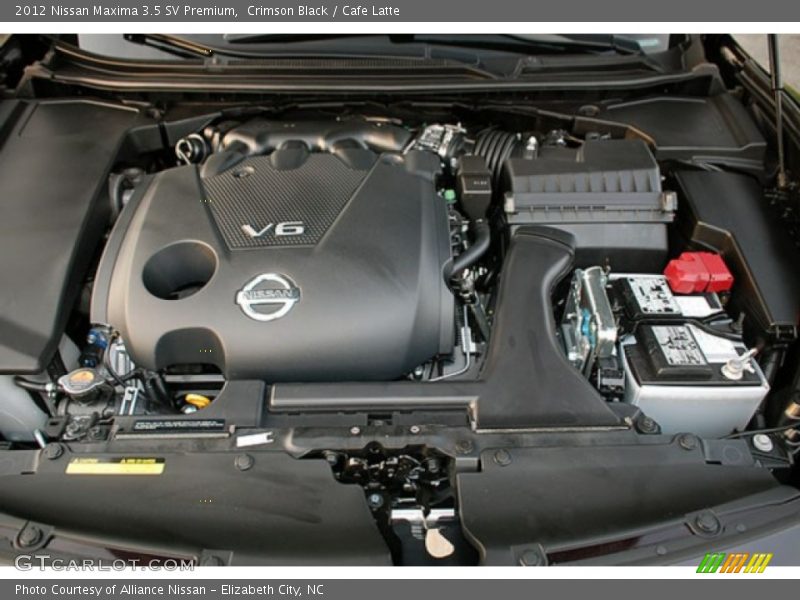  2012 Maxima 3.5 SV Premium Engine - 3.5 Liter DOHC 24-Valve CVTCS V6