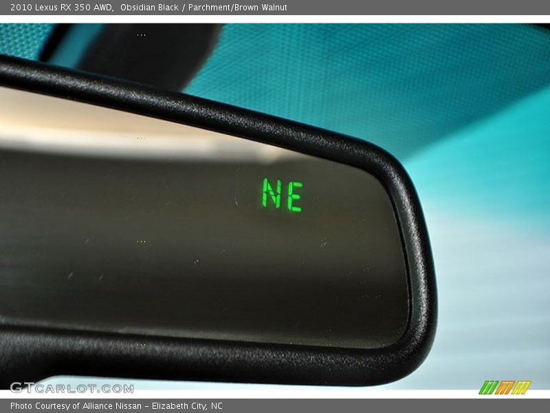 Obsidian Black / Parchment/Brown Walnut 2010 Lexus RX 350 AWD