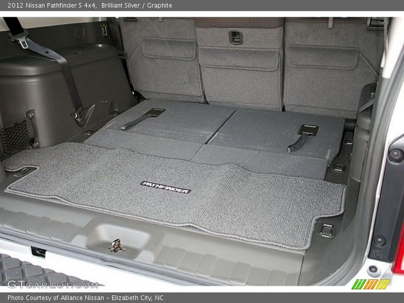 Brilliant Silver / Graphite 2012 Nissan Pathfinder S 4x4