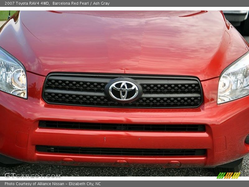 Barcelona Red Pearl / Ash Gray 2007 Toyota RAV4 4WD