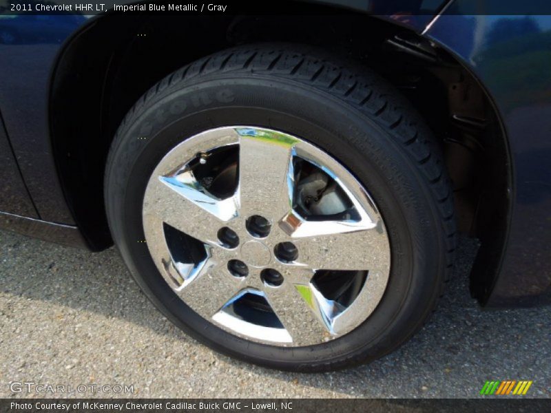 Imperial Blue Metallic / Gray 2011 Chevrolet HHR LT