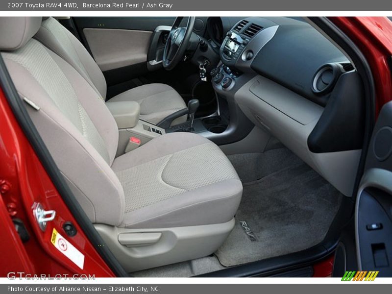 Barcelona Red Pearl / Ash Gray 2007 Toyota RAV4 4WD
