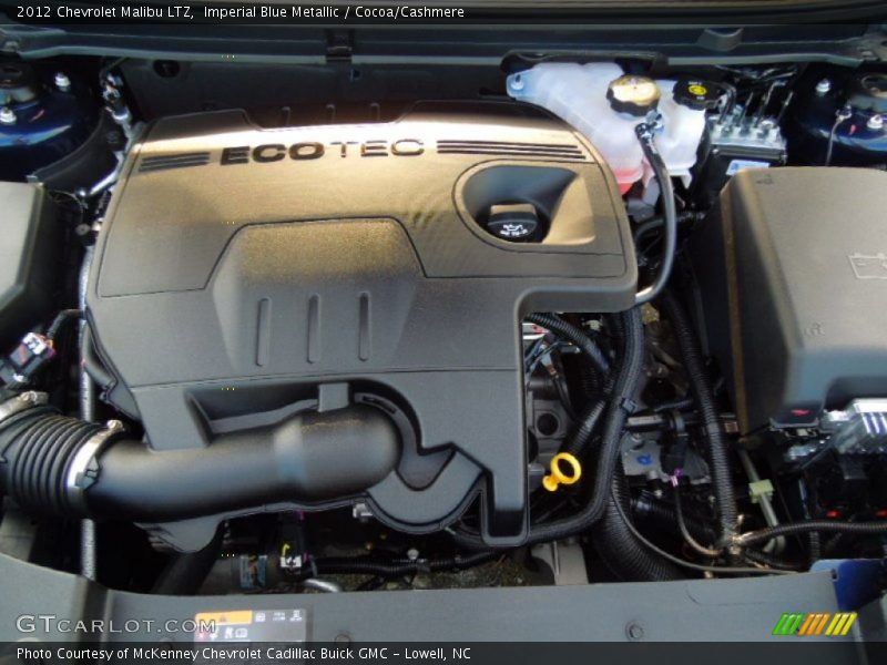 Imperial Blue Metallic / Cocoa/Cashmere 2012 Chevrolet Malibu LTZ