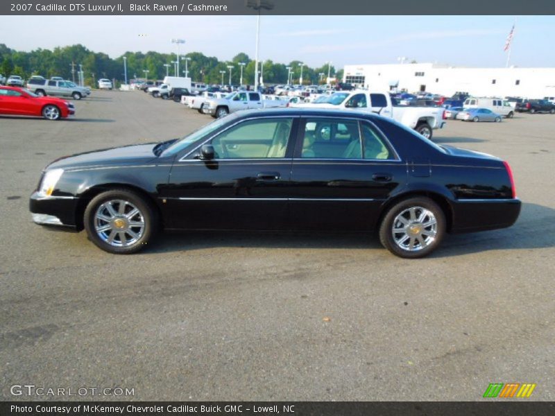  2007 DTS Luxury II Black Raven
