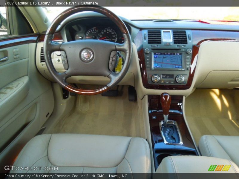 Dashboard of 2007 DTS Luxury II