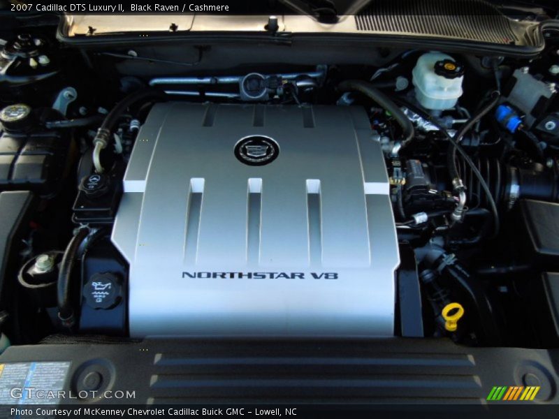  2007 DTS Luxury II Engine - 4.6 Liter DOHC 32-Valve Northstar V8