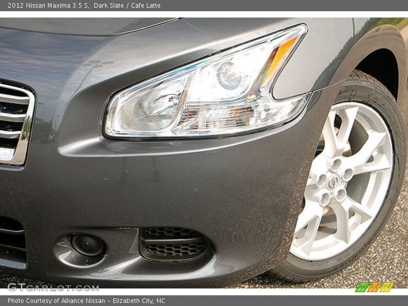Dark Slate / Cafe Latte 2012 Nissan Maxima 3.5 S