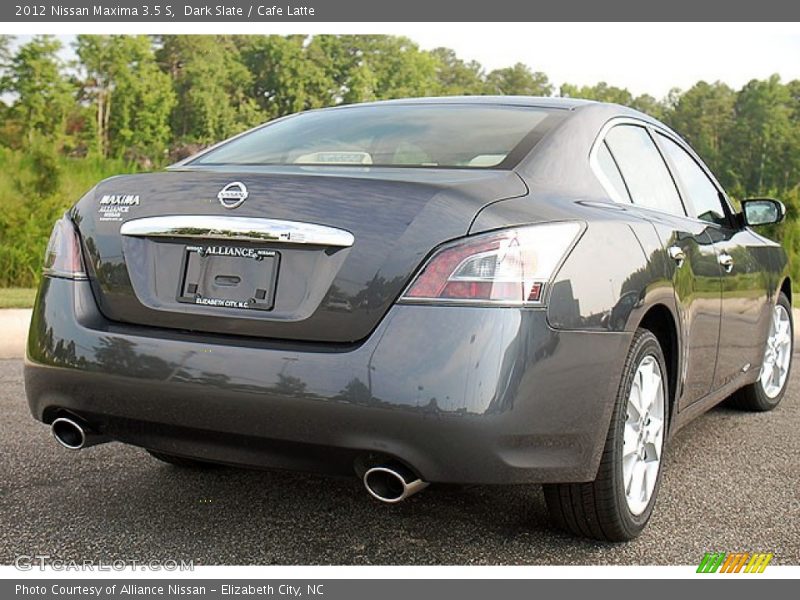 Dark Slate / Cafe Latte 2012 Nissan Maxima 3.5 S