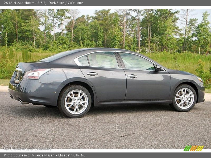 Dark Slate / Cafe Latte 2012 Nissan Maxima 3.5 S