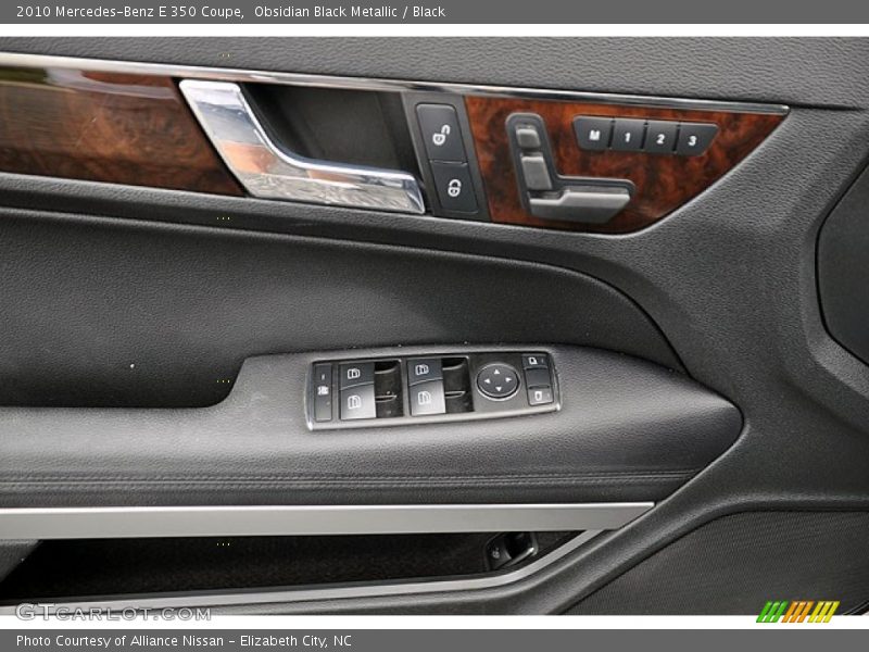 Controls of 2010 E 350 Coupe
