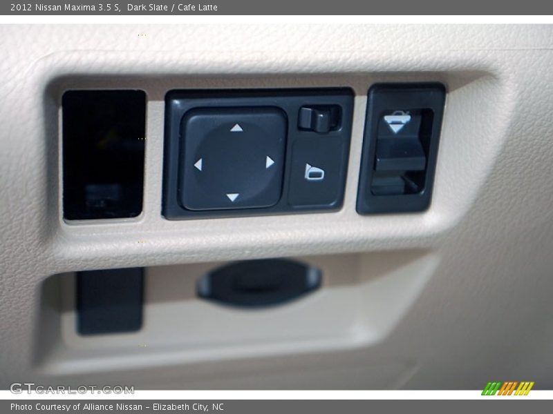 Dark Slate / Cafe Latte 2012 Nissan Maxima 3.5 S