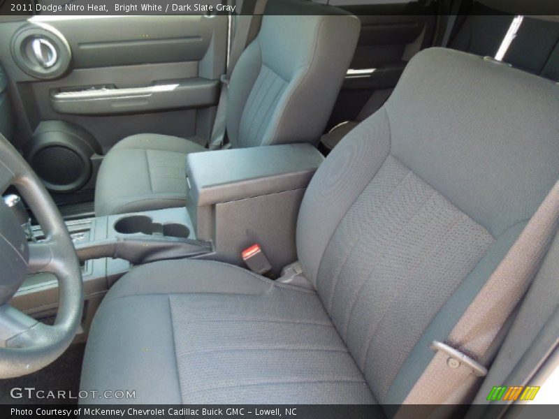Front Seat of 2011 Nitro Heat