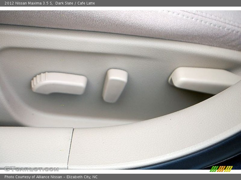 Dark Slate / Cafe Latte 2012 Nissan Maxima 3.5 S