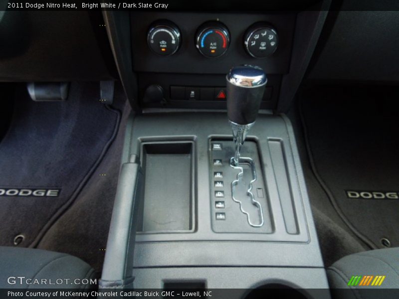  2011 Nitro Heat 4 Speed Automatic Shifter