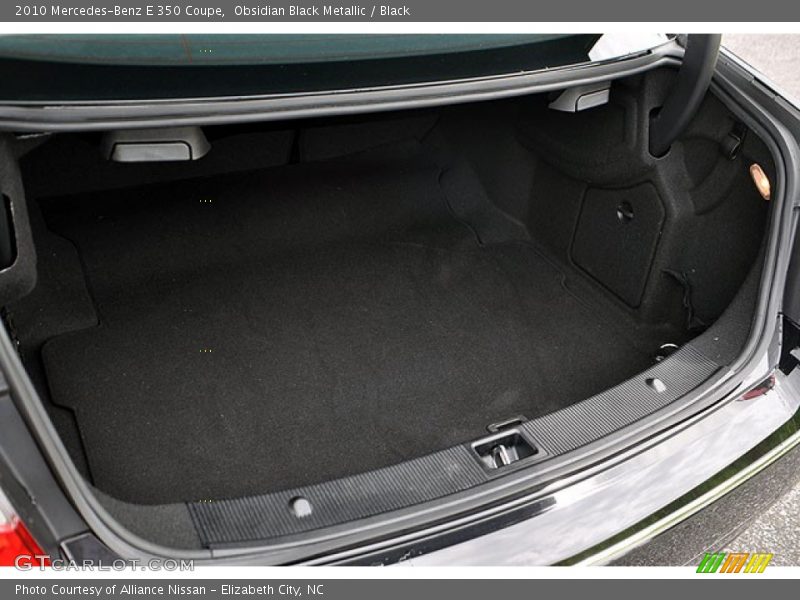  2010 E 350 Coupe Trunk