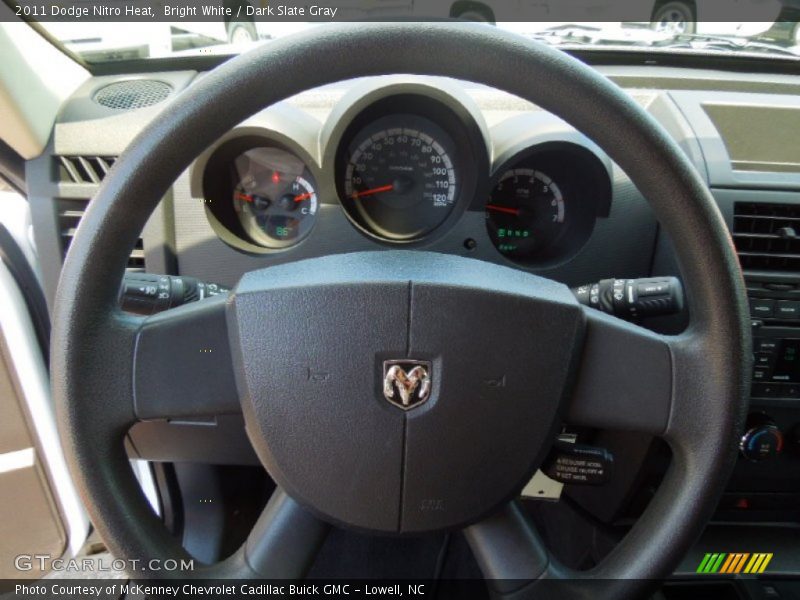  2011 Nitro Heat Steering Wheel