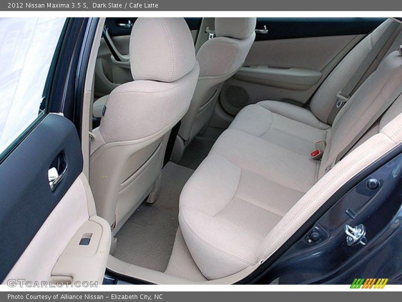 Dark Slate / Cafe Latte 2012 Nissan Maxima 3.5 S