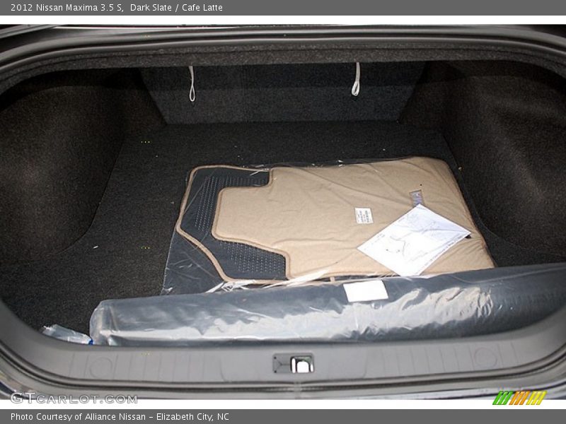 Dark Slate / Cafe Latte 2012 Nissan Maxima 3.5 S