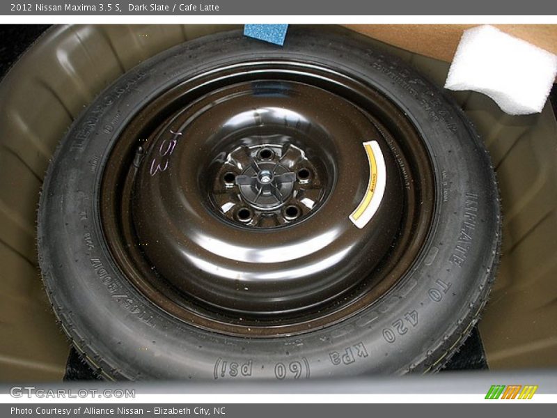 Dark Slate / Cafe Latte 2012 Nissan Maxima 3.5 S