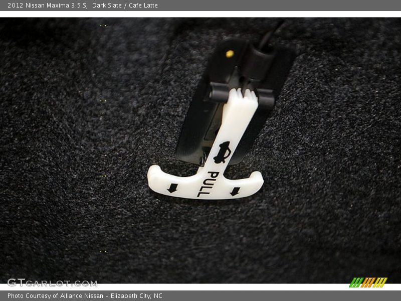 Dark Slate / Cafe Latte 2012 Nissan Maxima 3.5 S