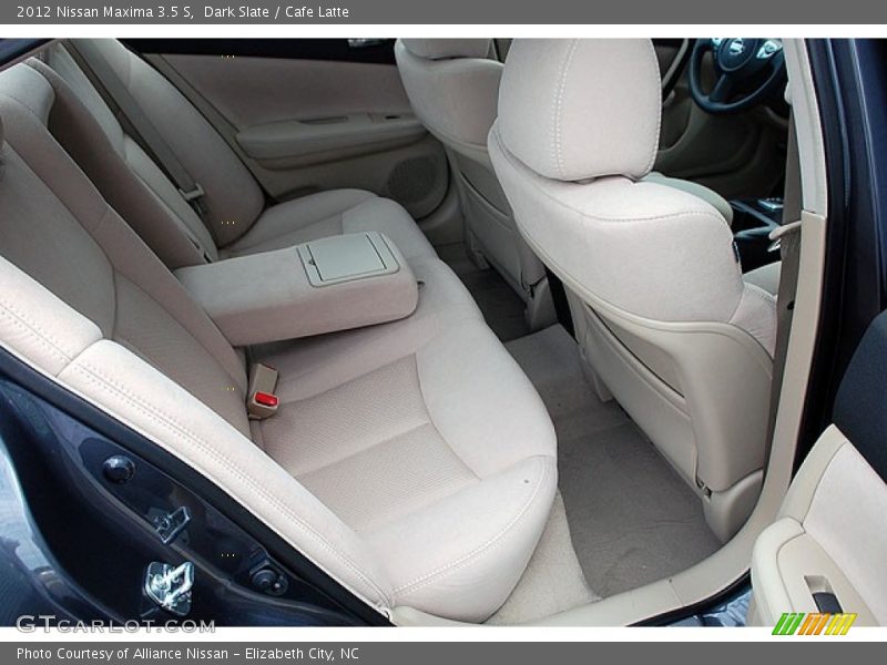 Dark Slate / Cafe Latte 2012 Nissan Maxima 3.5 S